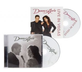 Donny and Marie Osmond 16 Track CD with 6 Track Bonus CD —