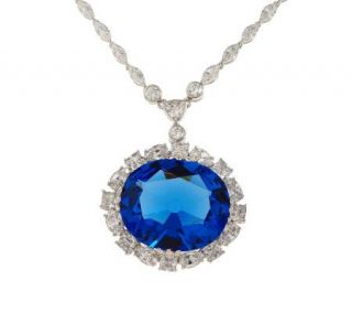 Smithsonian Simulated Hope Diamond Limited Edition Necklace — 