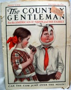 The Country Gentleman Magazine 5 January 1924 Vintage Agriculture