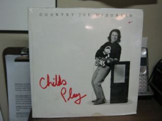 Country Joe McDonald Childs Play LP SEALED Rag Baby