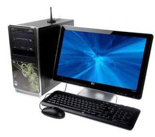 HP Eco Friendly EnergyStarRated WirelessDesktop 4GB RAM,320GBHD &20 