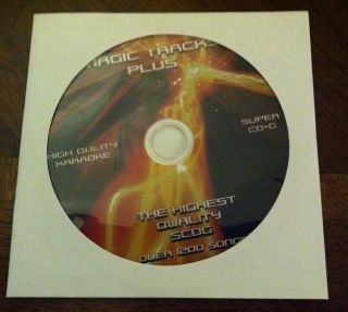 Magic Tracks SCDG Karaoke Set Country Rock CD Sale