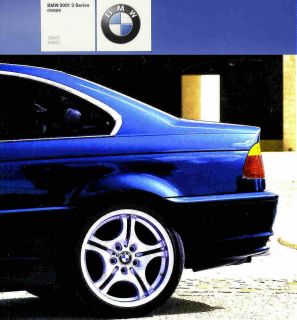  325Ci & 330Ci COUPE DELUXE BROCHURE  BMW 325Ci COUPE & BMW 330Ci COUPE