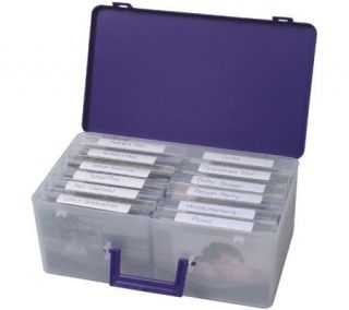 Cropper Hopper Photo Supply Case   Purple —