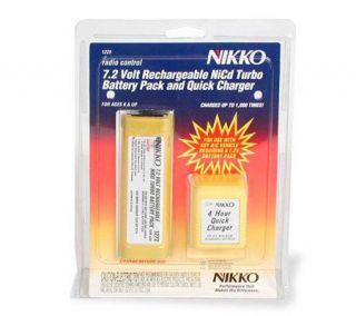 Nikko 7.2 V Sub C Battery and Charger —