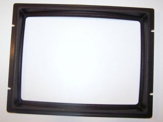 13 Monitor Bezel for Curved CRT Monitors