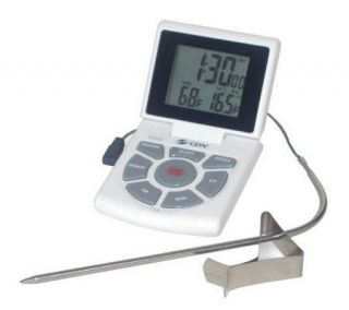 CDN Combo Probe Thermometer, Timer & Clock DTTC S —