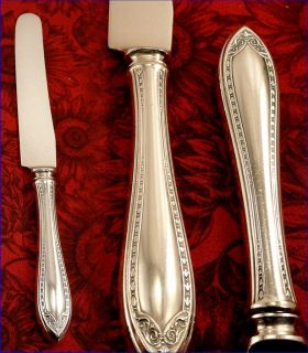Lunch Knife Knives Antique 1910 SHERATON ARTS & CRAFTS by Community