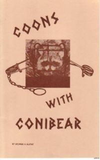 Coons with Conibear by Alstat Raccoon Trapping Book New