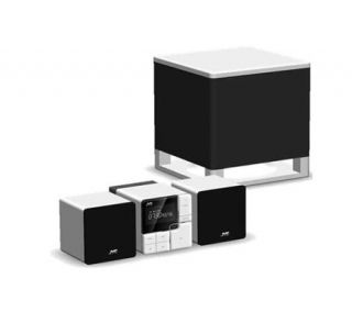 JVC NXPS1 Speaker Bookshelf System with iPod Coect —