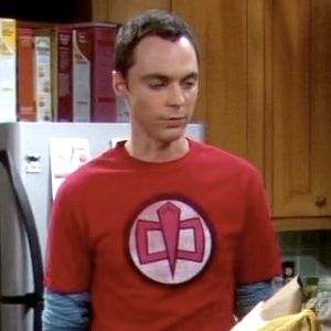 Sheldons Greatest American Hero Big Bang Theory T Shirt New