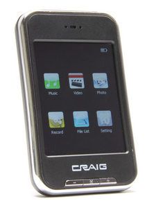  with your favorite songs playing on the 4GB Craig CMP621 media player