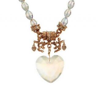 Kirks Folly All Hearts Come Home Magnetic Necklace   J266498