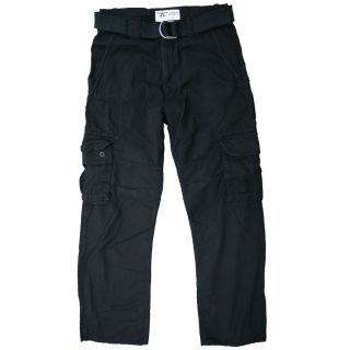 Jordan Craig Utility Black Cargo Pants Sz 32 44