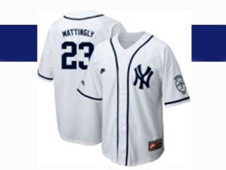  Don Mattingly Vintage HOF Cooperstown Collect Retro Jersey 2XL