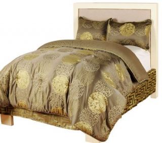 Joan Lunden Home Melbourne 4 piece Queen Comforter Set —