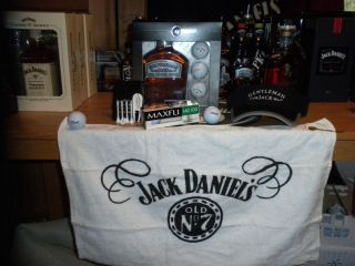 Jack Daniels Gentleman Jack Golf Package (Lots of items LOOK)