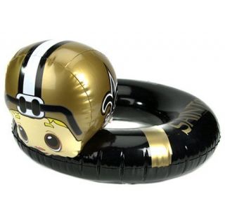 NFL New Orleans Saints Mascot Inner Tube —