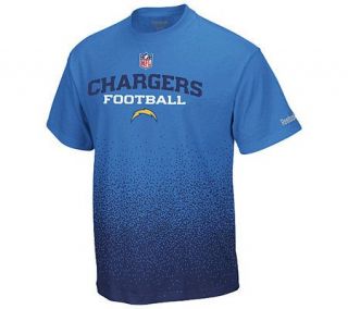 NFL San Diego Chargers Drift Sideline T Shirt —