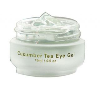 BASQNYC Cucumber Tea Eye Gel   0.5 oz —