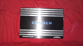 Crunch Audio Powerzone P1100 2 1100 Watt 2 Channel Amplifier Car