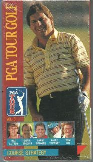  Lanny Wadkins Craig Stadler Hal Sutton Golf Tips VHS New