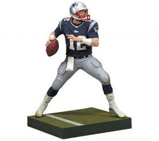 NFL New England Patriots Tom Brady Figurine —