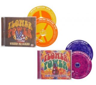 Time Life Flower Power 4 CD Set —