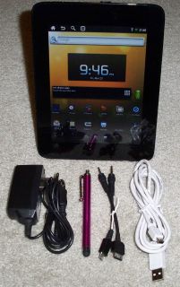 Velocity Micro Cruz T301 7 Tablet eReader 2 2 1 2GB WiFi Black w