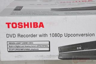 toshiba dr570 dvd recorder player black rtl $ 179