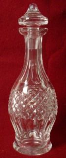 WATERFORD crystal COLLEEN pttrn WINE DECANTER
