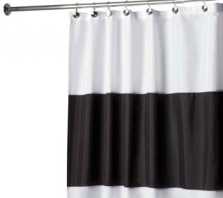 interDesign Zeno Waterproof Shower Curtain —