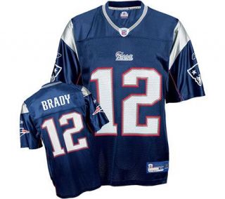 NFL New England Patriots Tom Brady Kids (4 7) Replica Jersey