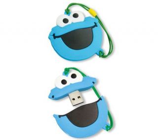 Sesame Street 2GB USB Drive with Video   CookieMonster —