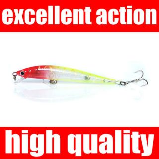 Fishing Tackle Minnow Crankbaits Hard Lures YP 70 A01