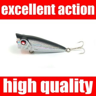 Fishing Popper Lure Crankbaits Tackle Lures RHG 50 10