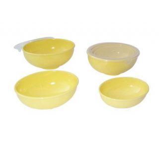Gourmac Set of 2 Nesting Prep Bowls with Lid —