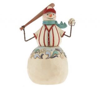 Jim Shore Heartwood Creek Choice of Sports Snowmen —