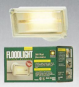 Regent Lighting ML300QW Quartz Halogen Flood  White —