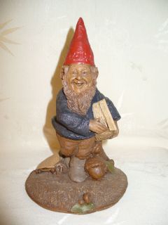 Tom Clark Gnome Crowell 1984 Retired Signed