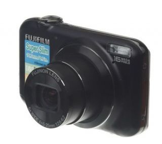 Fujifilm 16MP 5x Optical Zoom Point and Shoot w/ 2.7 Display and 