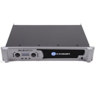 Crown Audio XLS 2500 2400W PA Power Amplifier Amp New
