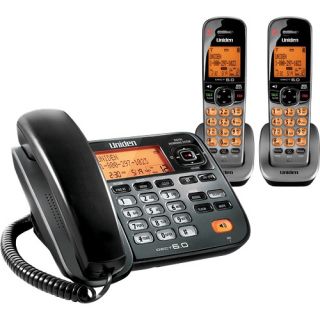 dect 6 0 corded and 3 cordless phones with answering system 3 cordless