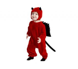 Pint Sized Devil Infant Costume —