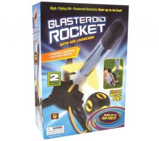 Blasteroid Rocket with Launcher —