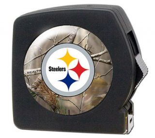 NFL Pittsburgh Steelers Realtree Camo 25 Ft. Tape Measure —