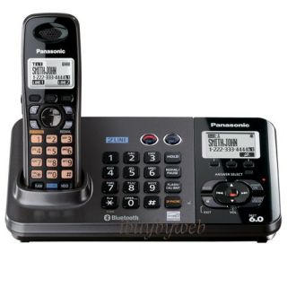 Panasonic KX TG9381T DECT 6 0 2 Line Cordless Phone New