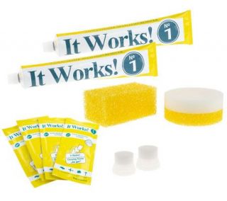 It Works Multi stain Paste with 2 Tubes & Applicators —