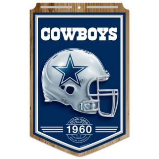 3208568740 Dallas Cowboys Smooth Edge Wood Sign   11X17 Established
