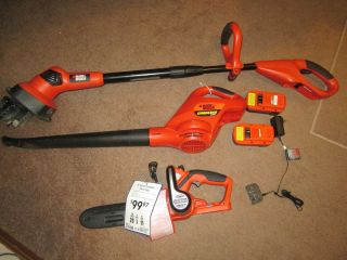   18v chain saw culivator tiller leaf blower GC818 NS118 CCS818 and